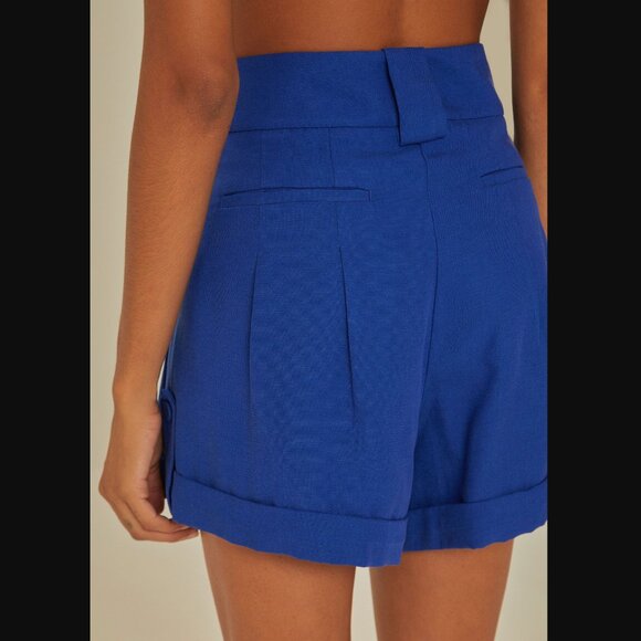 NWT Farm Rio Navy Blue Shorts - Picture 3 of 7